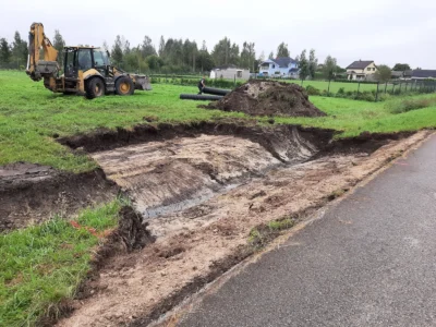 caurtekas izbūve un piebraucamais ceļš jelgavā 03