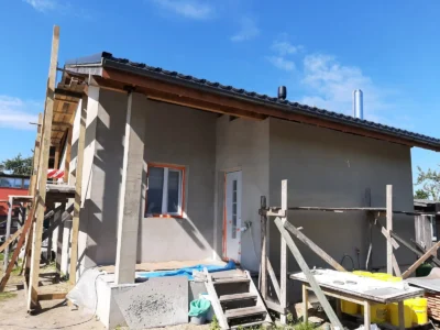 fasādes armēšana un dekoratīvā apmetuma ierīkošana jelgavā 06