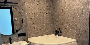 flīžu ieklāšana, krāsošana, apmetums