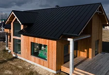 koka karkasa māju celtniecība