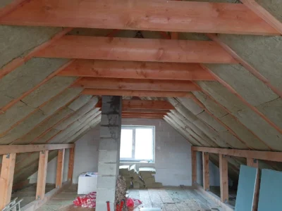 mājas siltināšana un jumta siltināšana mansardā no iekšpuses dundagā 010