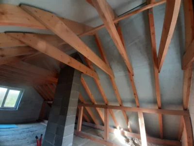 mājas siltināšana un jumta siltināšana mansardā no iekšpuses dundagā 02