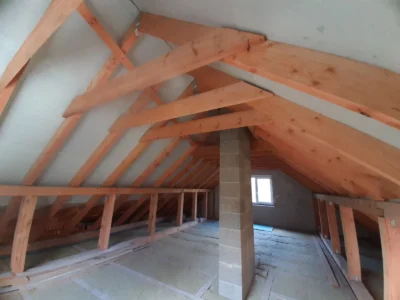 mājas siltināšana un jumta siltināšana mansardā no iekšpuses dundagā 03