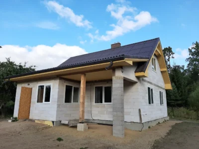 mājas siltināšana un jumta siltināšana mansardā no iekšpuses dundagā 04