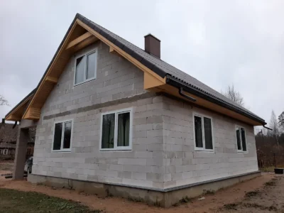 mājas siltināšana un jumta siltināšana mansardā no iekšpuses dundagā 05