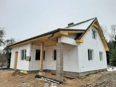 mājas siltināšana un jumta siltināšana mansardā no iekšpuses dundagā 06