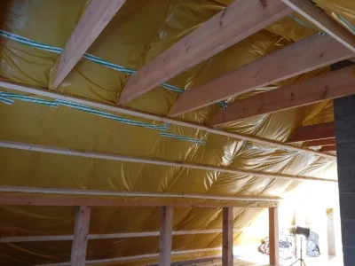 mājas siltināšana un jumta siltināšana mansardā no iekšpuses dundagā 09