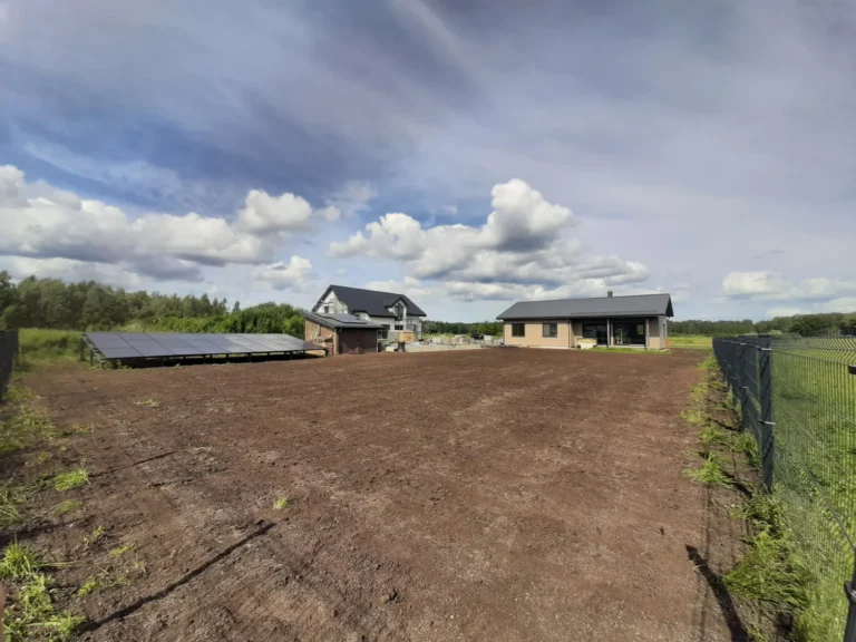 pagalma labiekārtošana un zāliena iesēšana ozolniekos 01