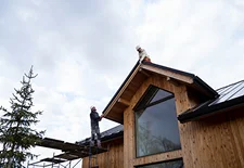 privātmāju būvniecība